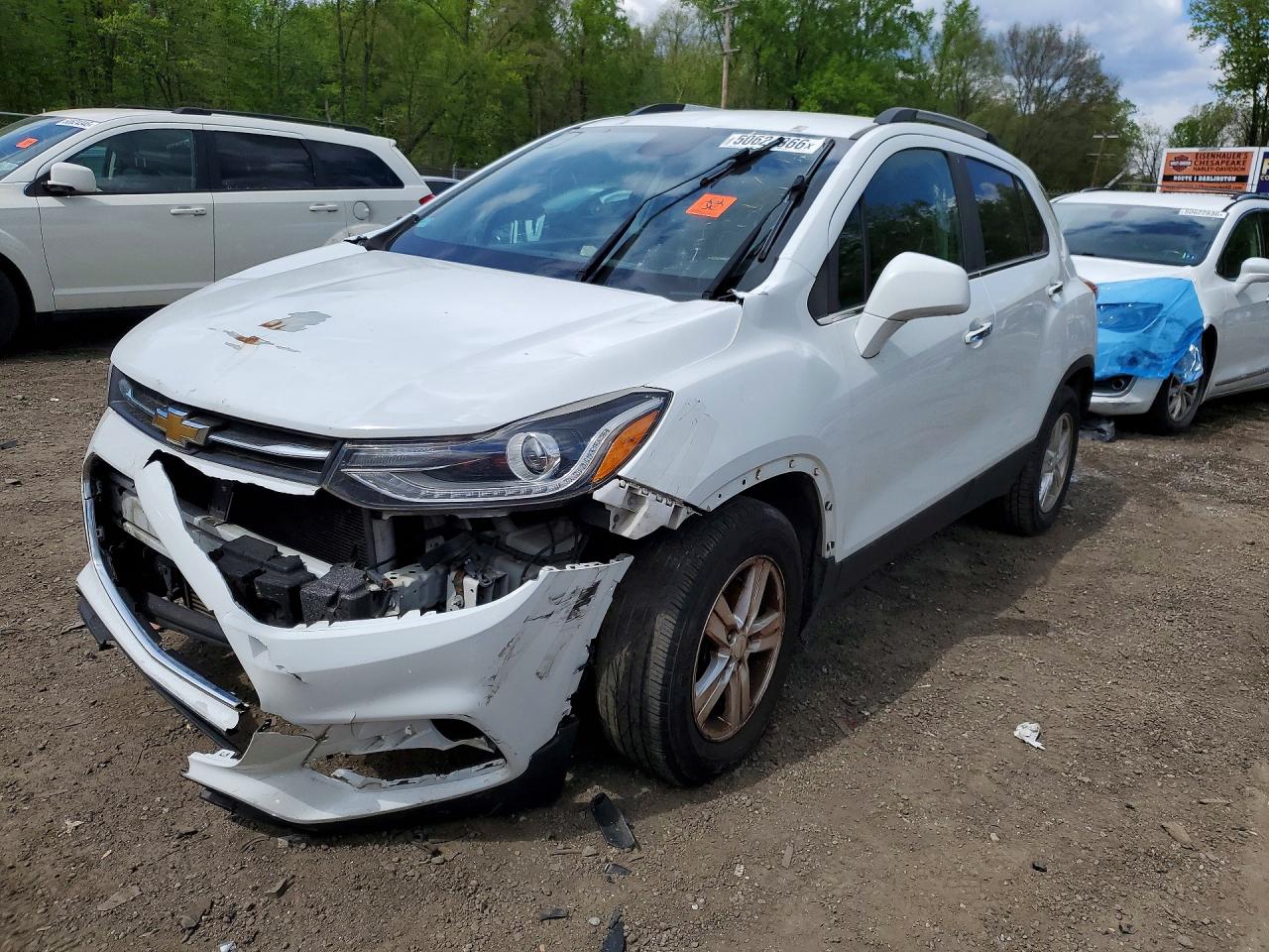 CHEVROLET TRAX 2018