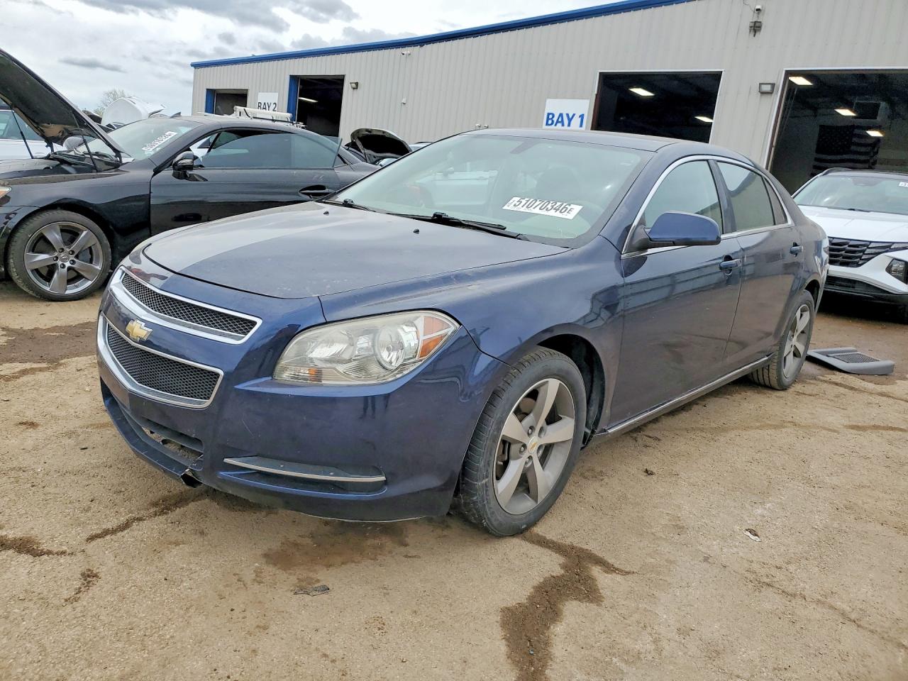 CHEVROLET MALIBU 2011