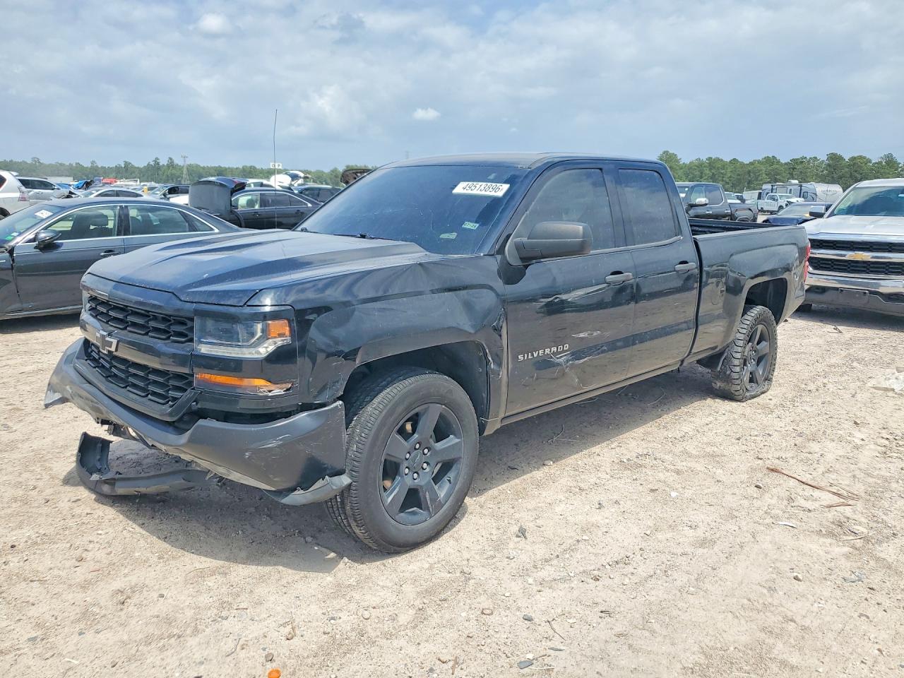 CHEVROLET SILVERADO 2018