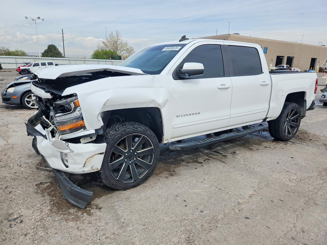 CHEVROLET SILVERADO 2017