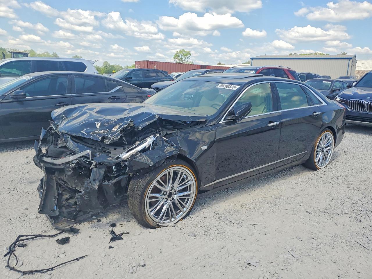 CADILLAC CT6 2018
