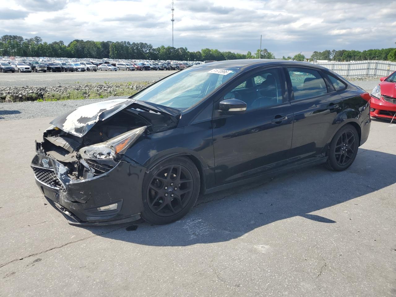 FORD FOCUS 2016