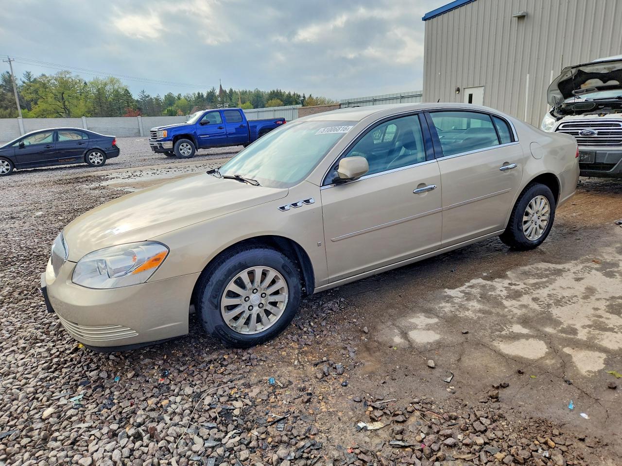 BUICK LUCERNE 2008