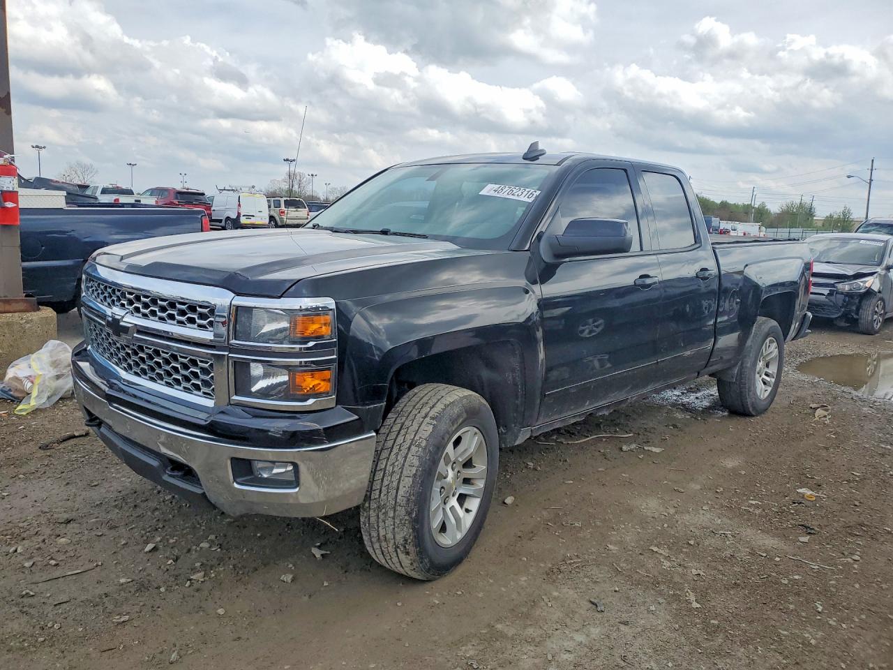 CHEVROLET SILVERADO 2015