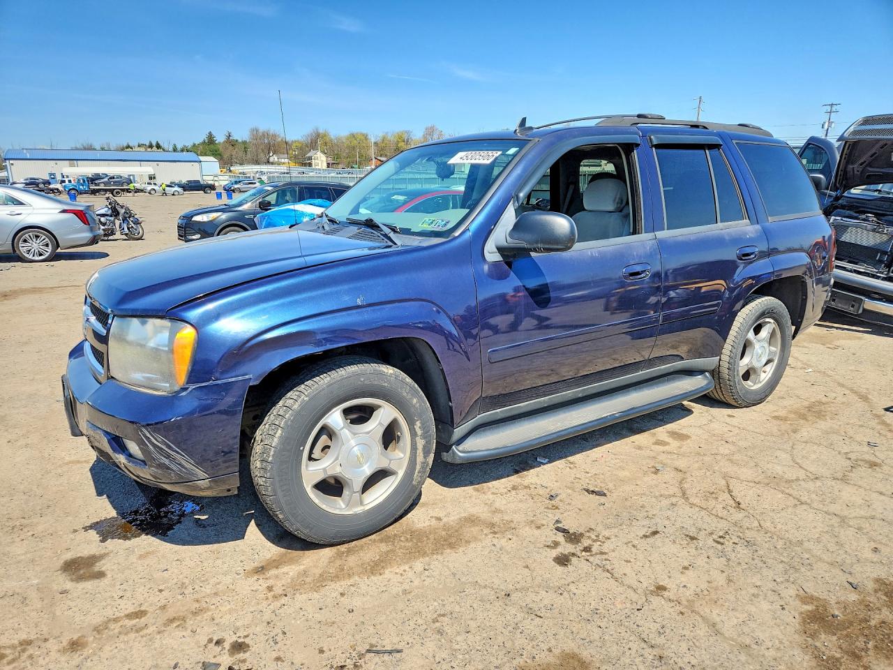 CHEVROLET TRAILBLAZER 2008