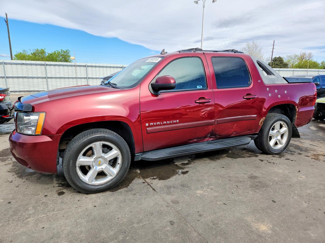 CHEVROLET AVALANCHE 2008