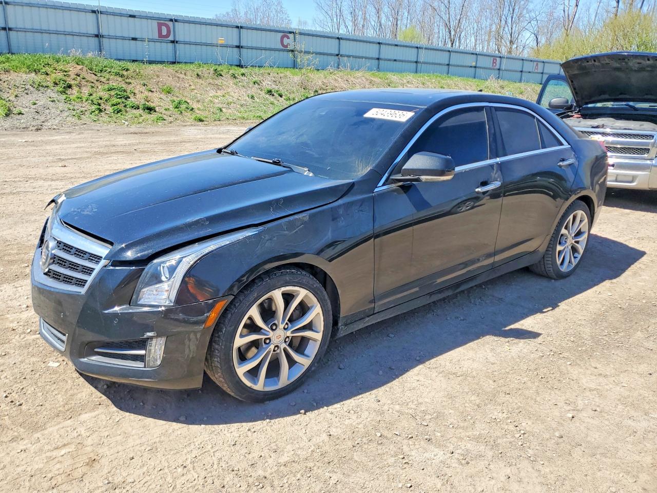 CADILLAC ATS 2014