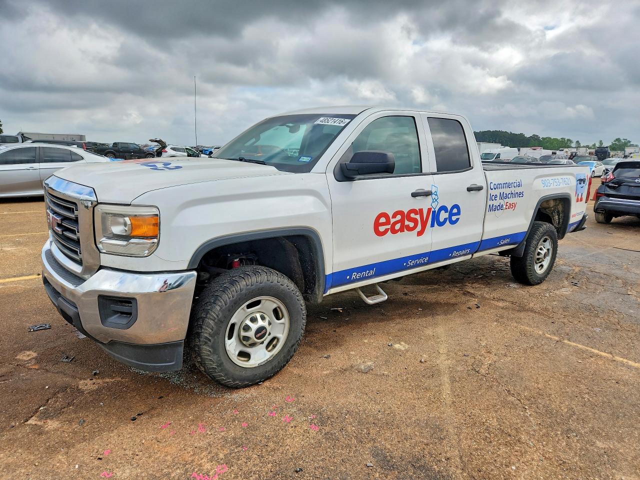 GMC SIERRA 2015