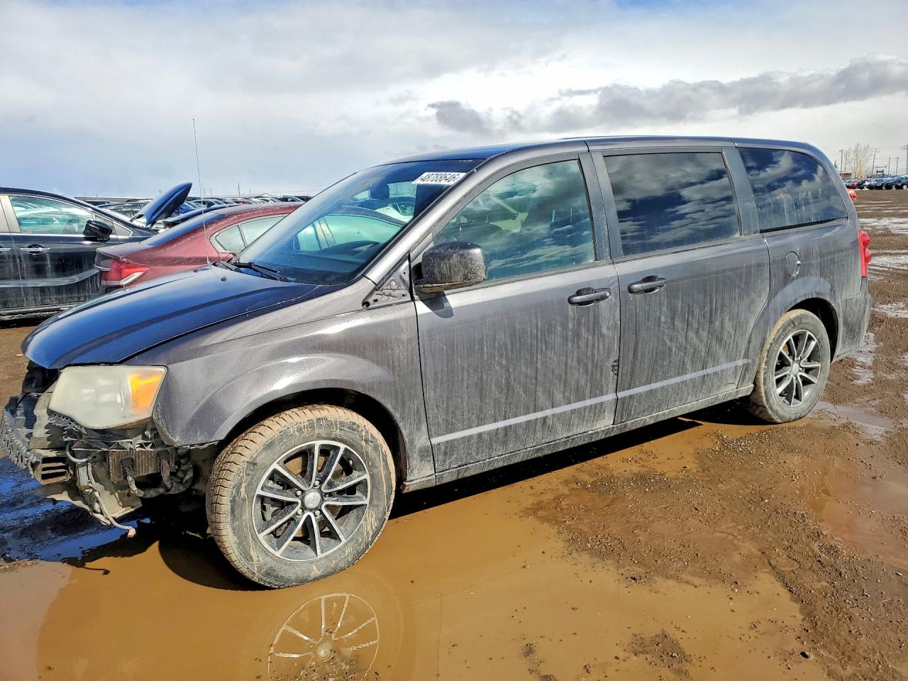 DODGE GRAND CARAVAN 2018