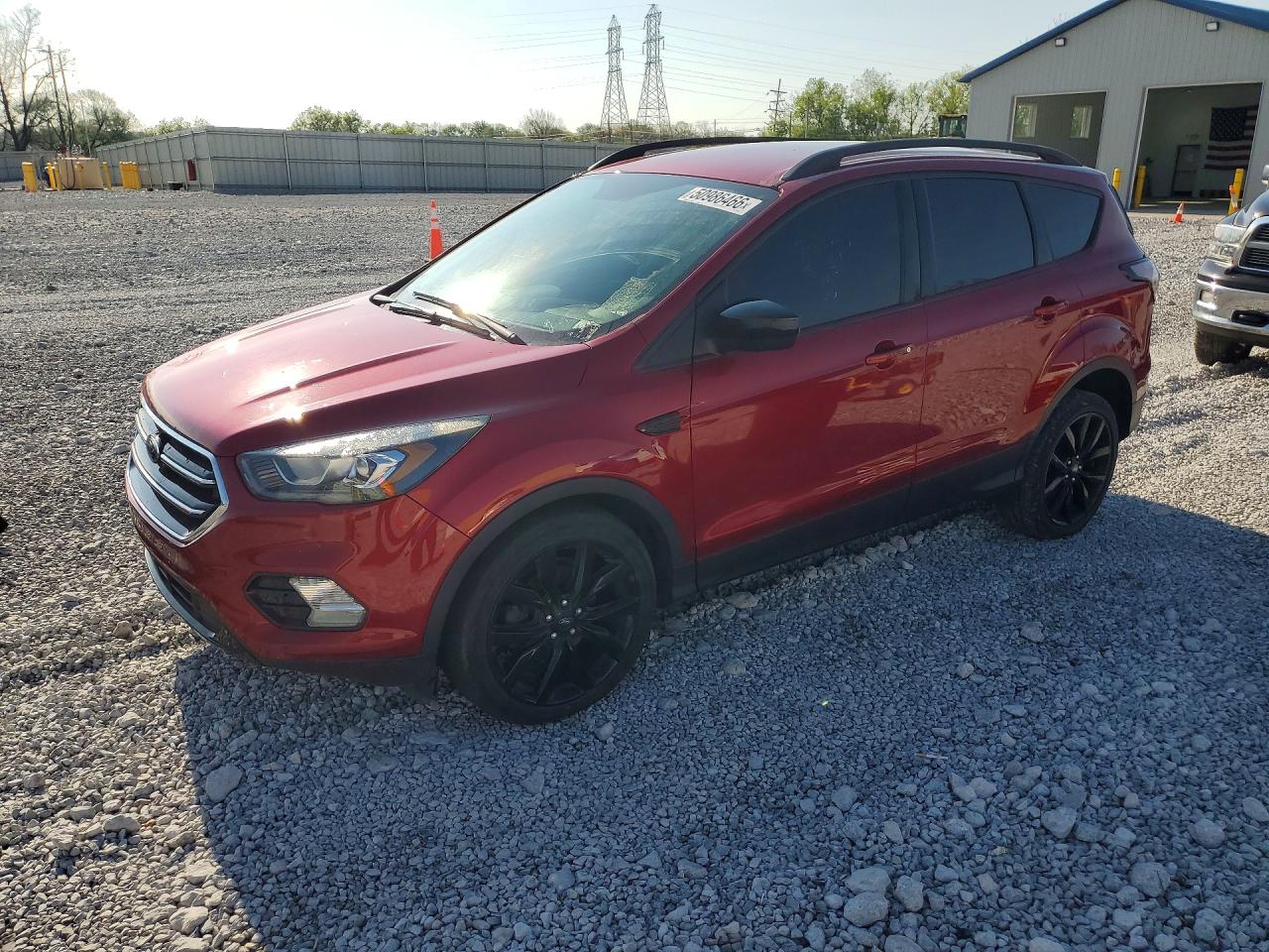 FORD ESCAPE 2018