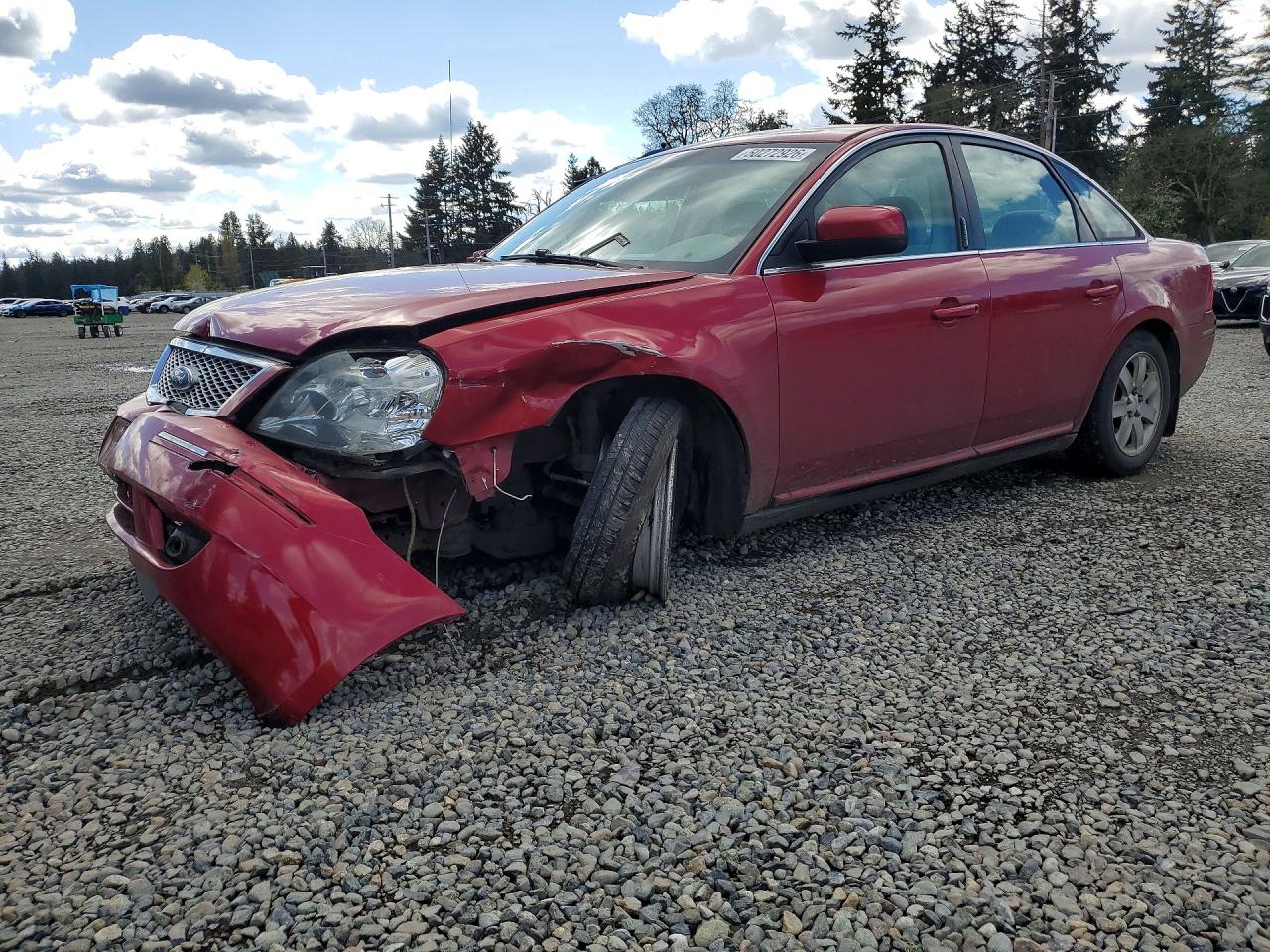 FORD FIVE HUNDRED 2007