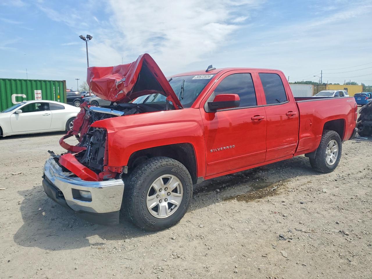 CHEVROLET SILVERADO 2015