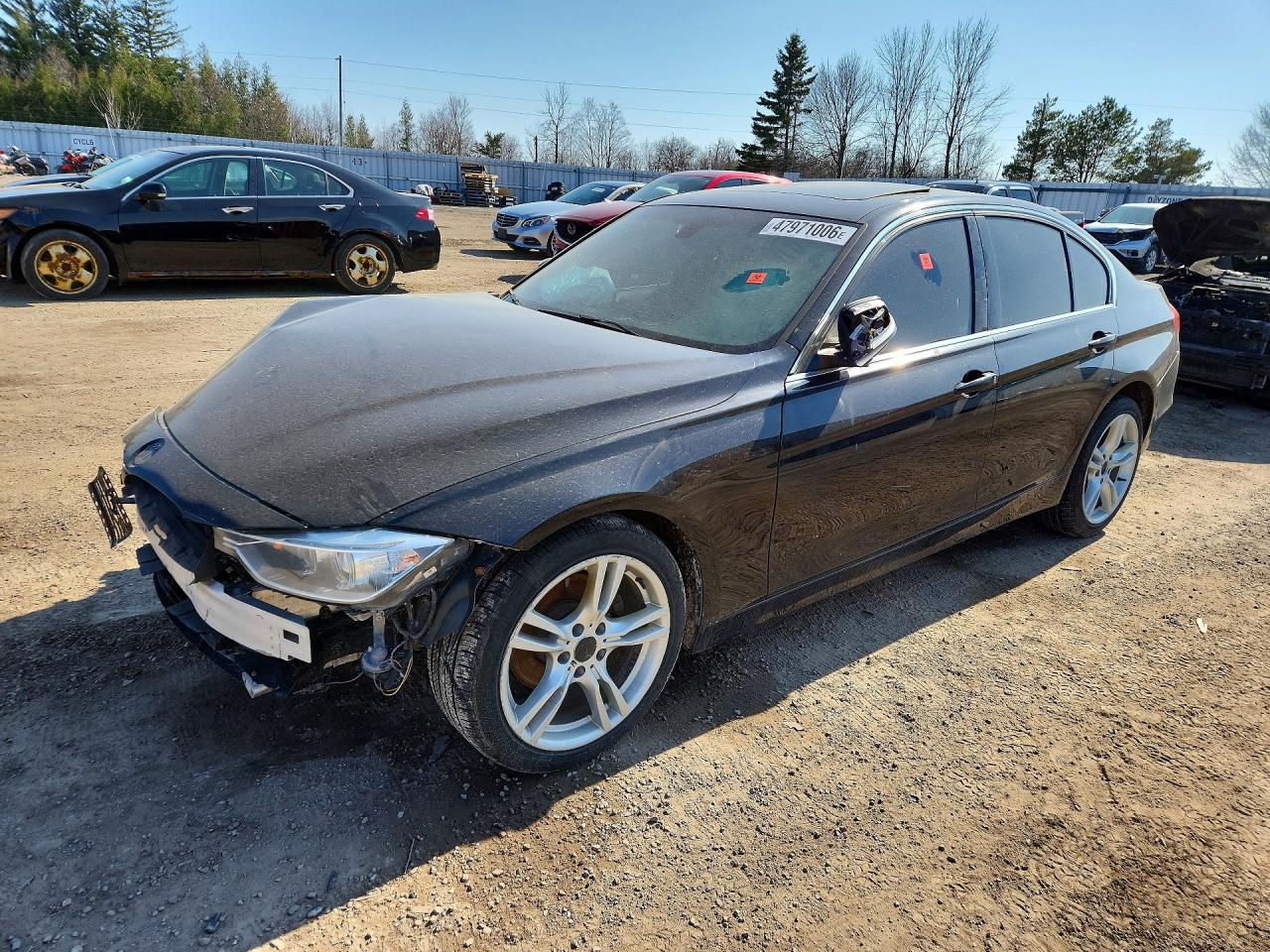 BMW 328 2015