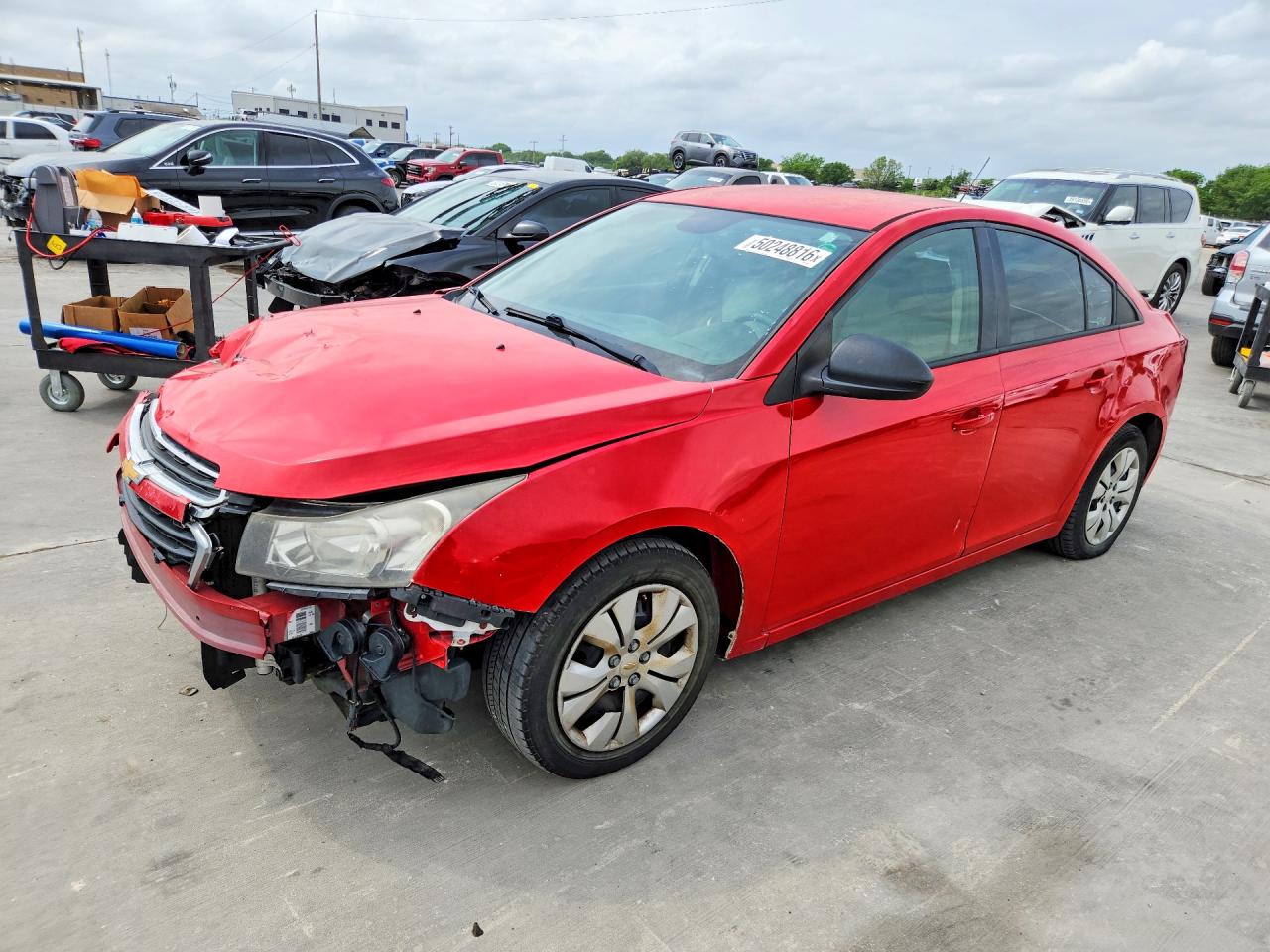 CHEVROLET CRUZE 2015