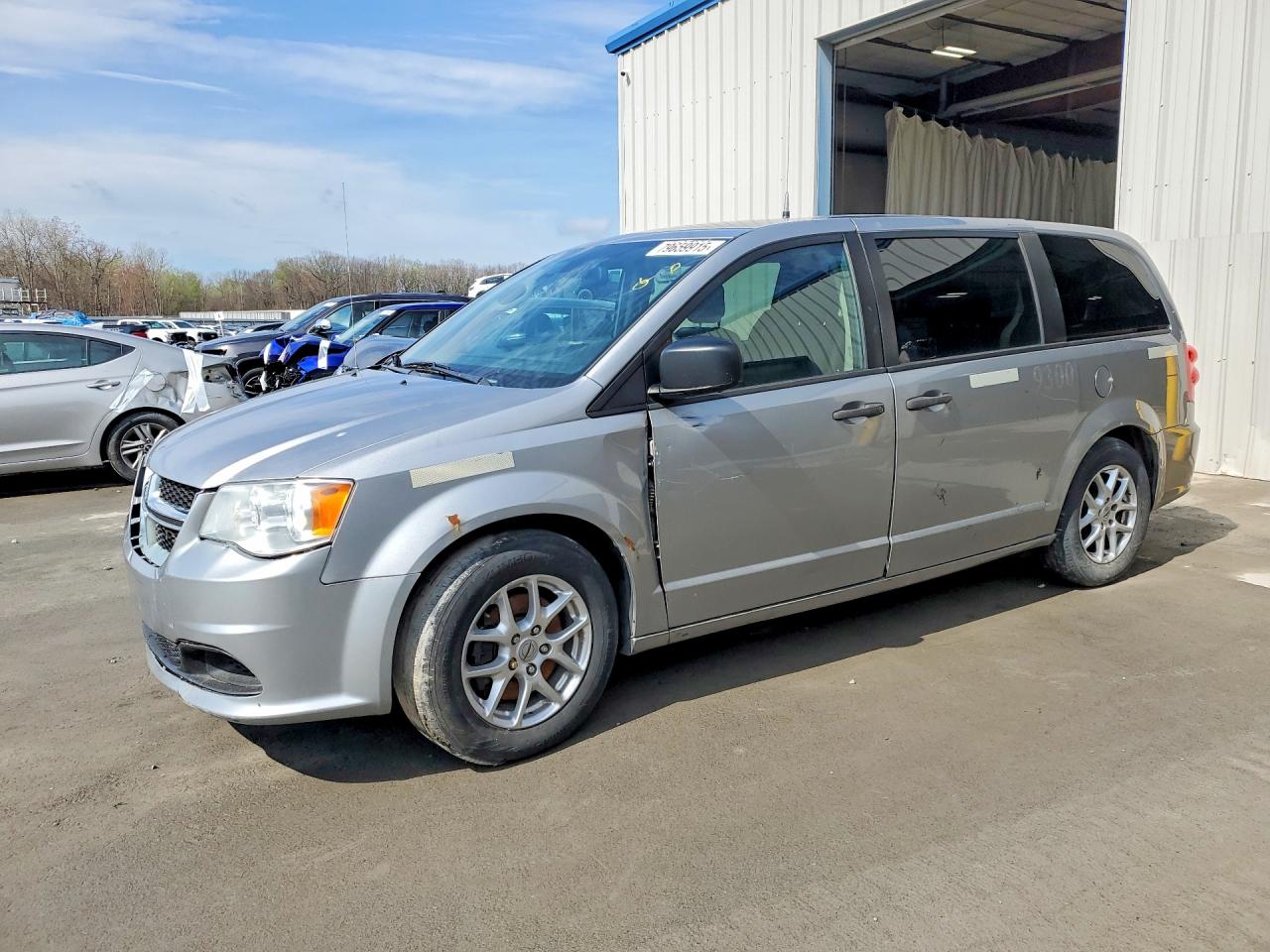 DODGE GRAND CARAVAN 2019