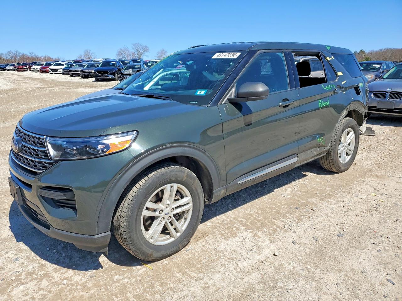 FORD EXPLORER 2022