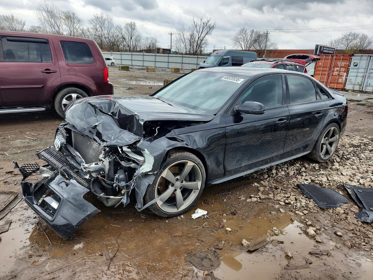 AUDI A4 2014