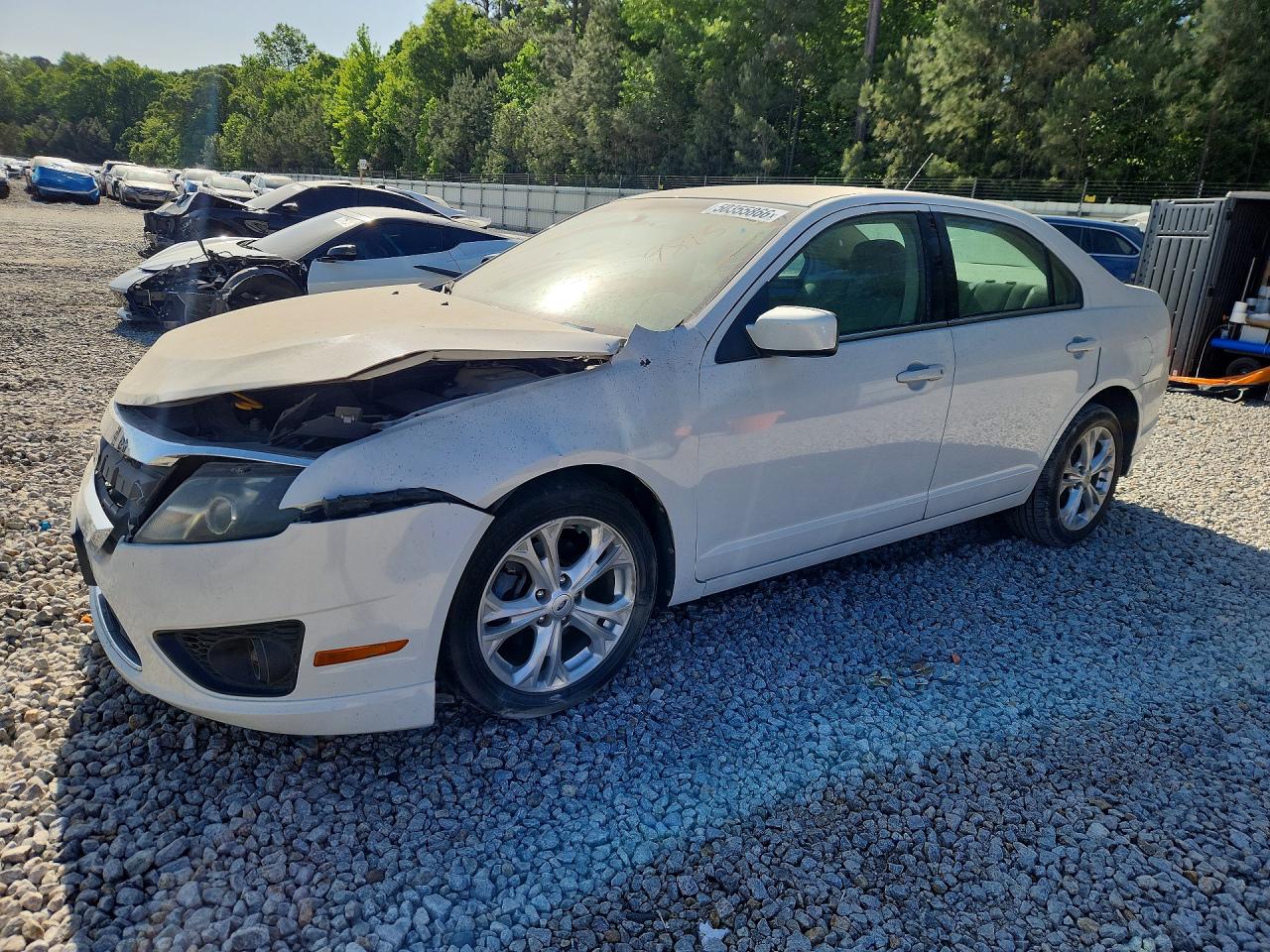 FORD FUSION 2012