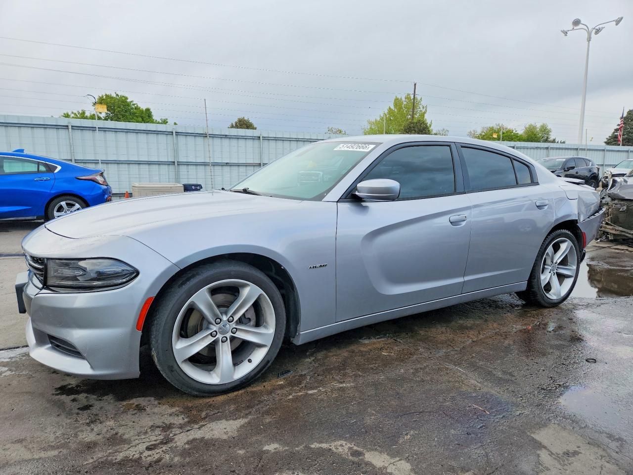 DODGE CHARGER 2016