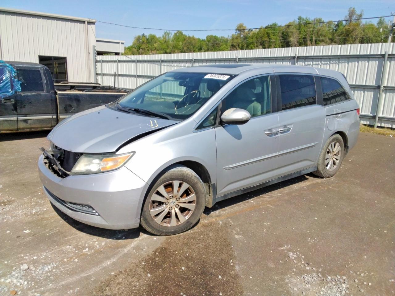 HONDA ODYSSEY 2014