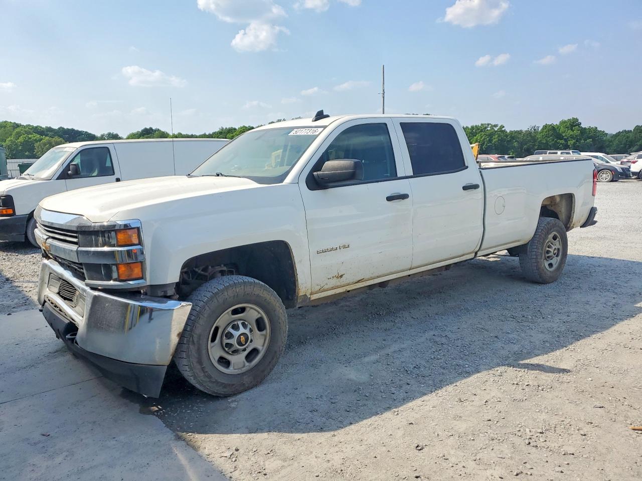 CHEVROLET SILVERADO 2016