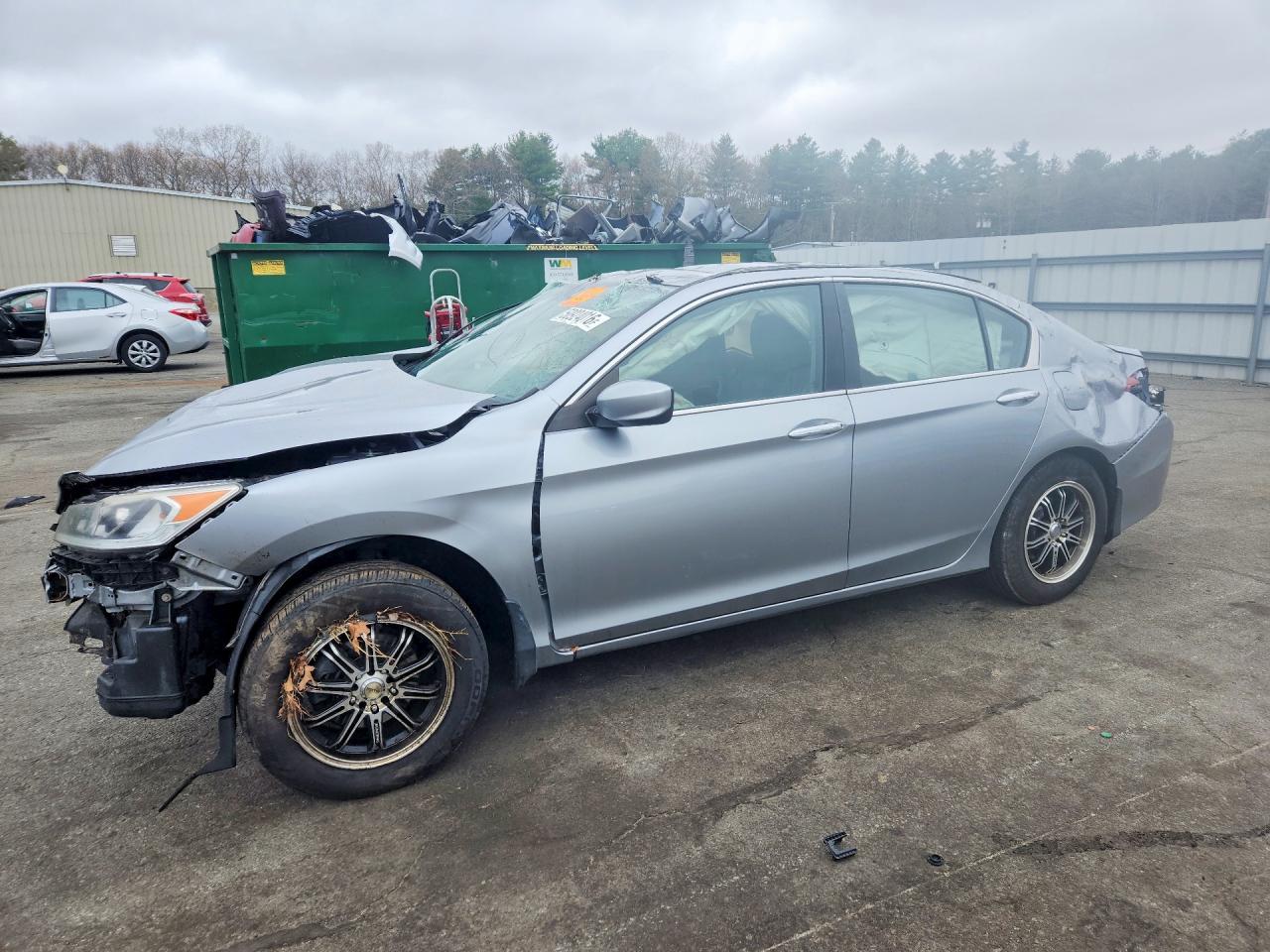 HONDA ACCORD 2017