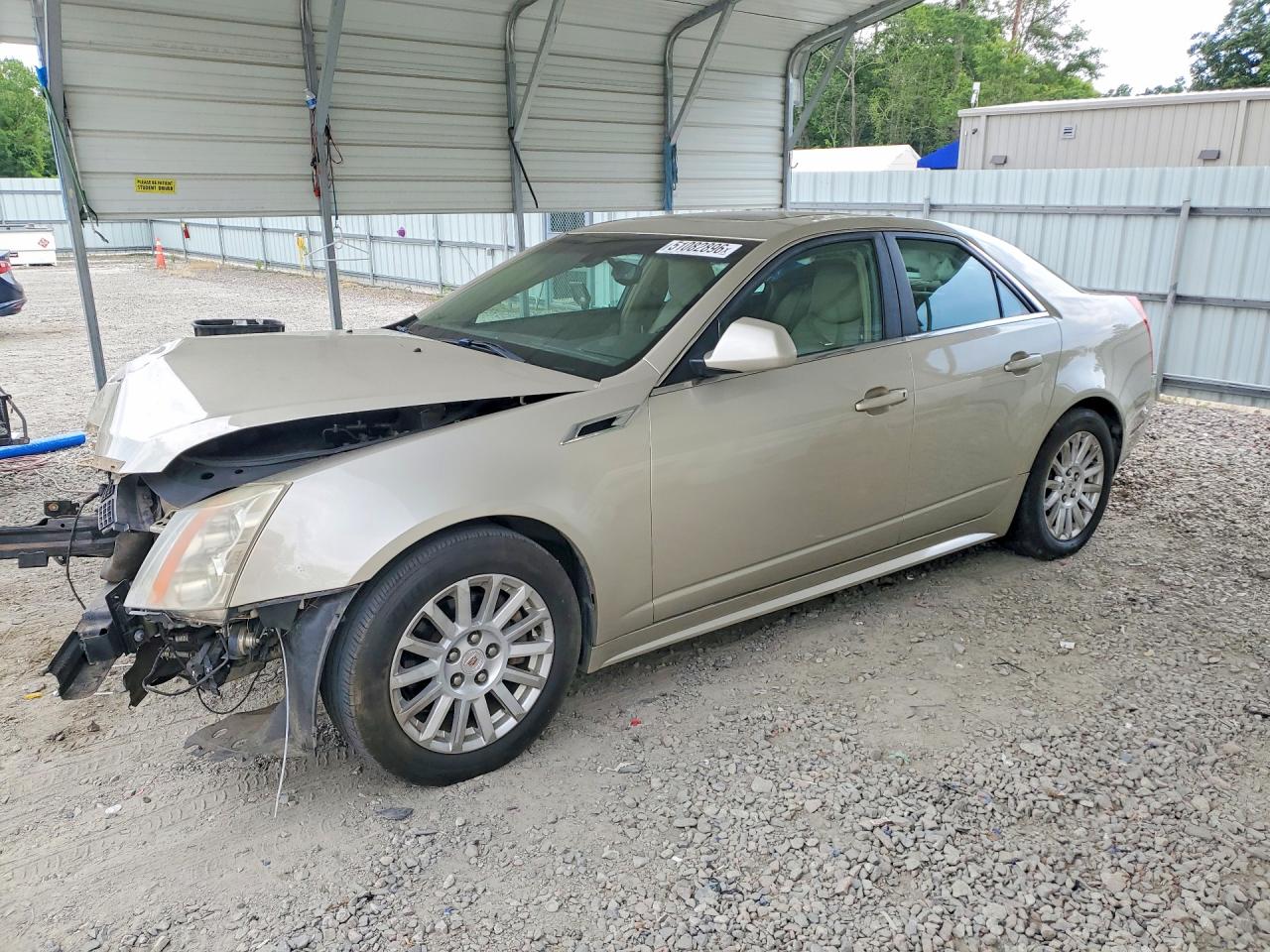 CADILLAC CTS 2013