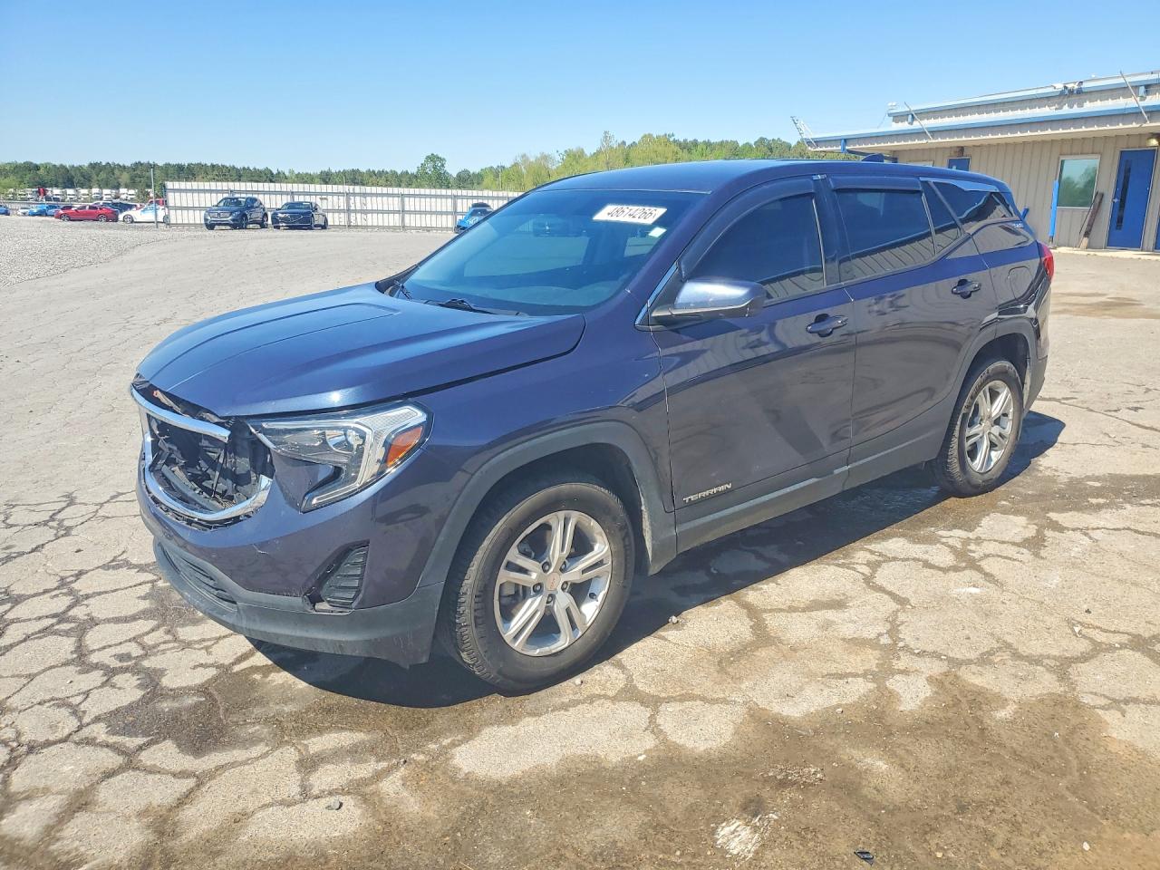 GMC TERRAIN 2018