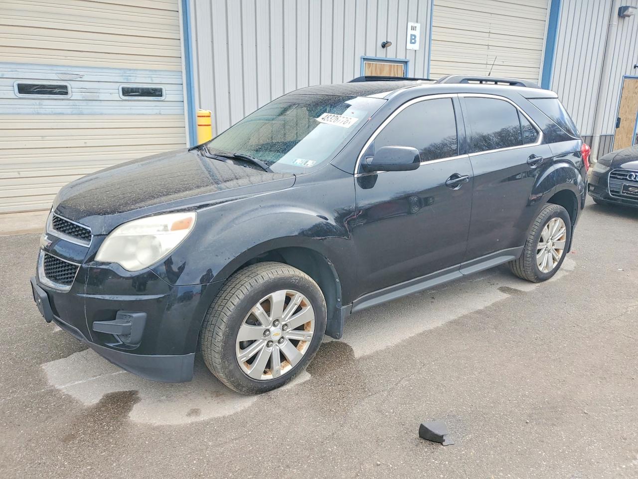 CHEVROLET EQUINOX 2011