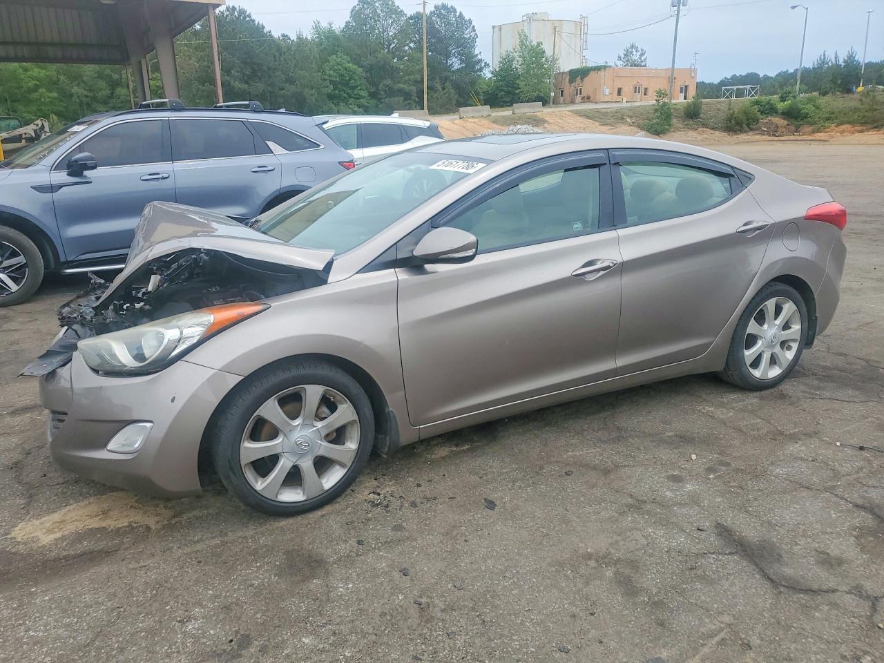 HYUNDAI ELANTRA 2012