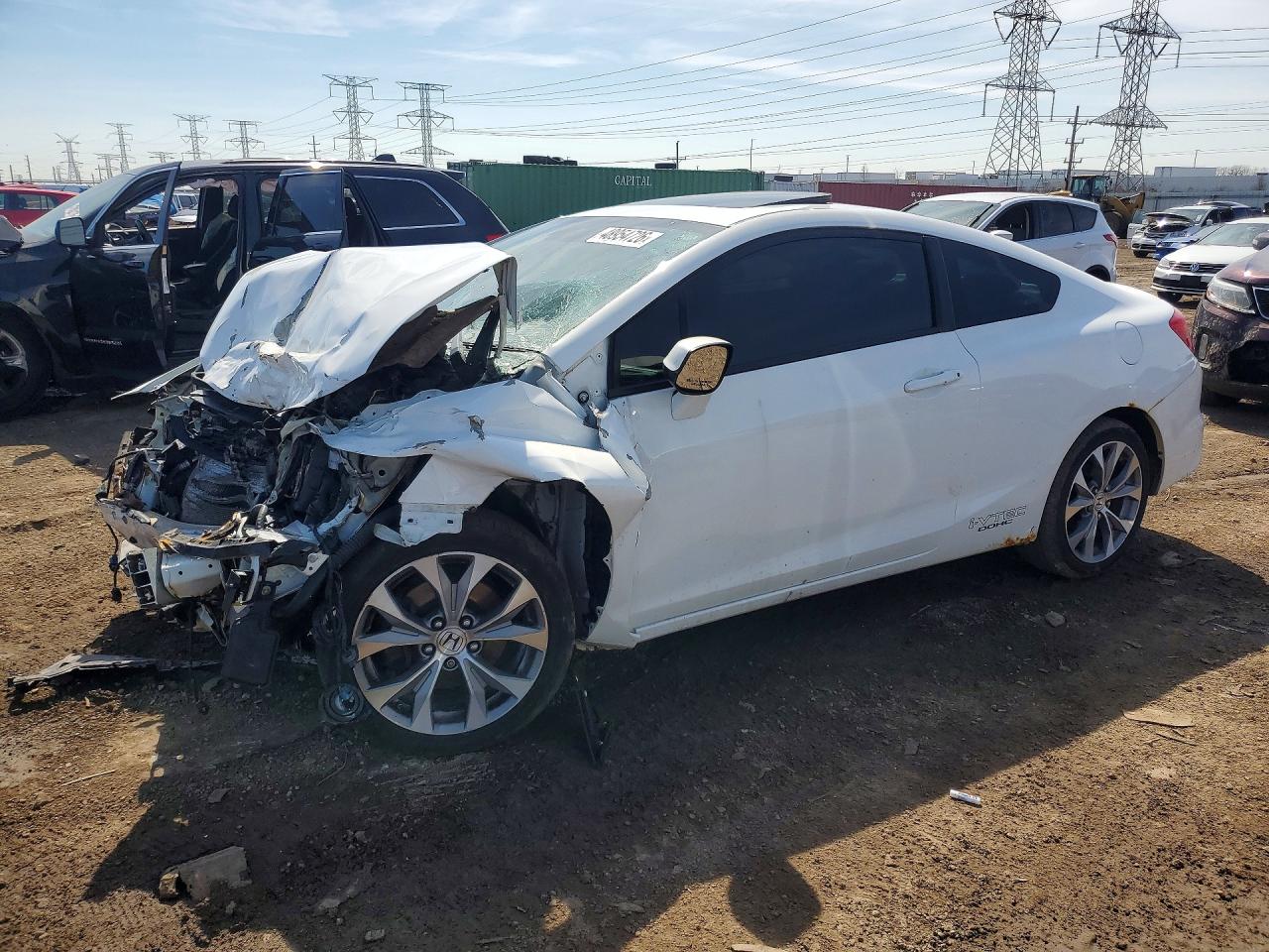 HONDA CIVIC 2012