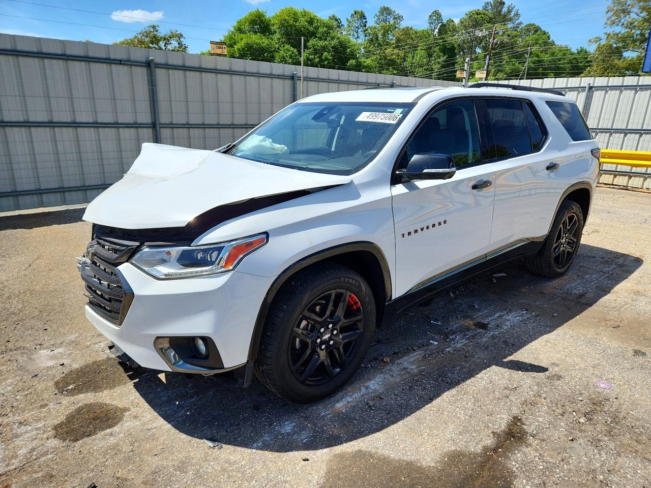CHEVROLET TRAVERSE 2020