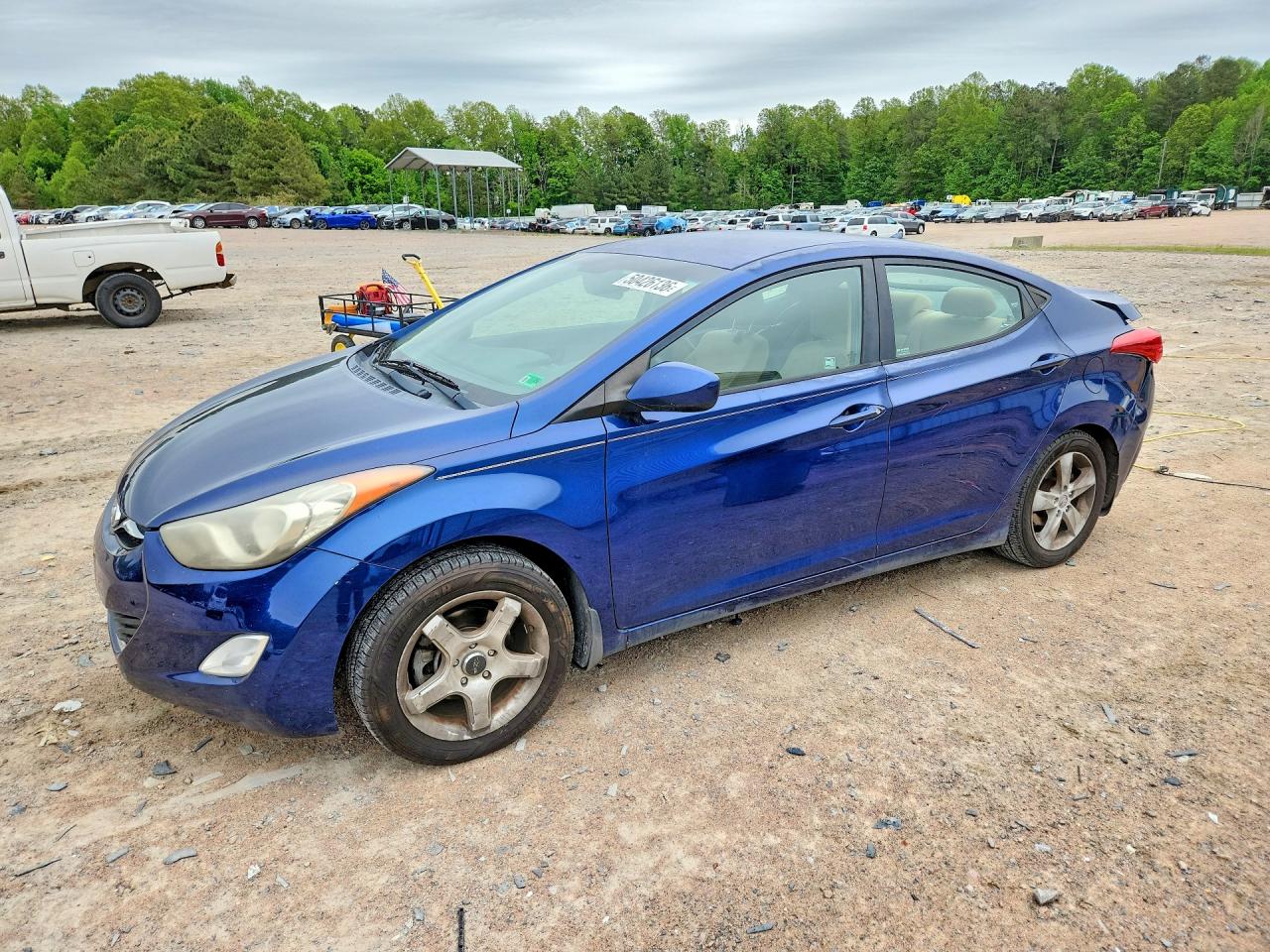 HYUNDAI ELANTRA 2013