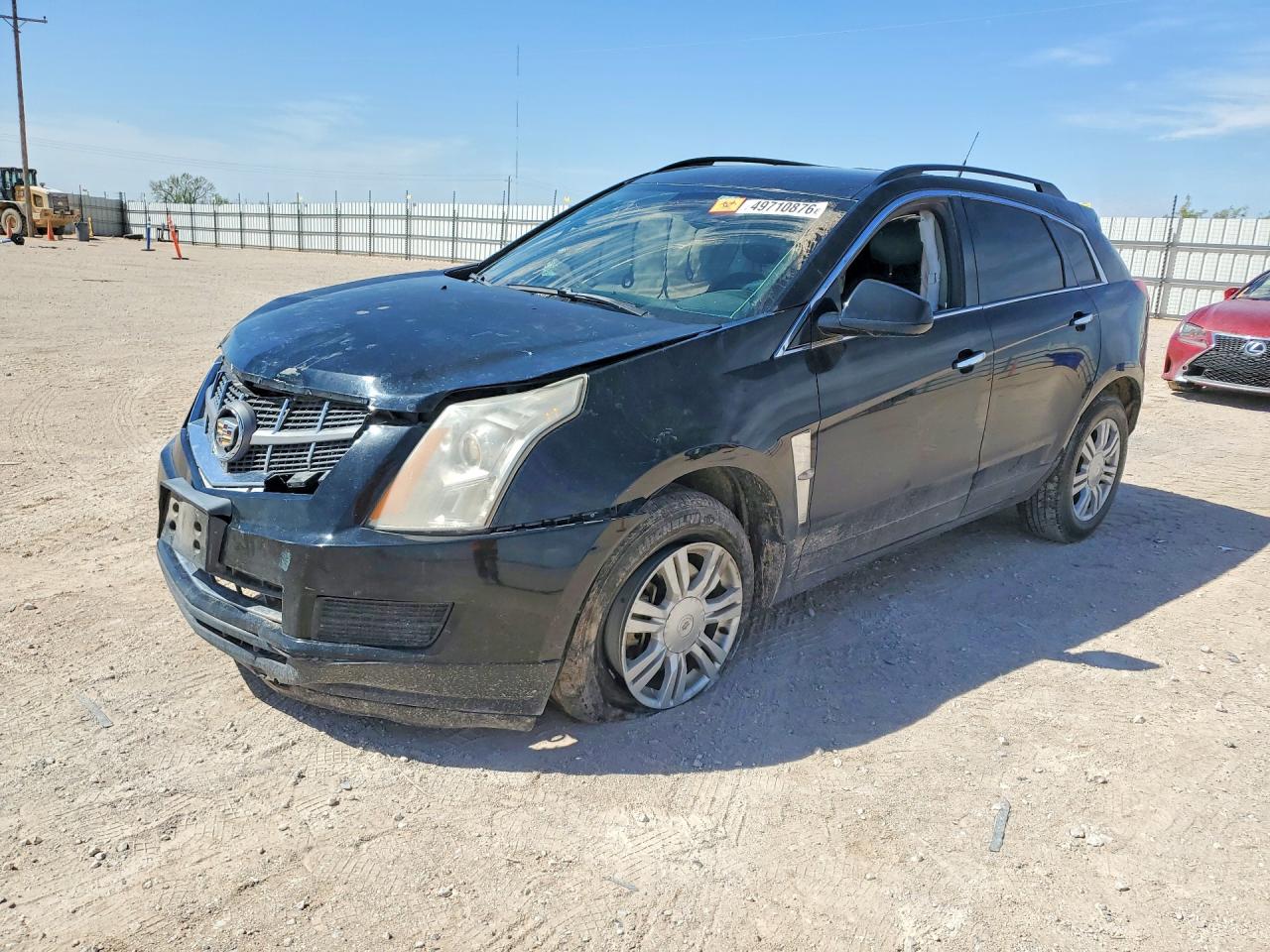 CADILLAC SRX 2012