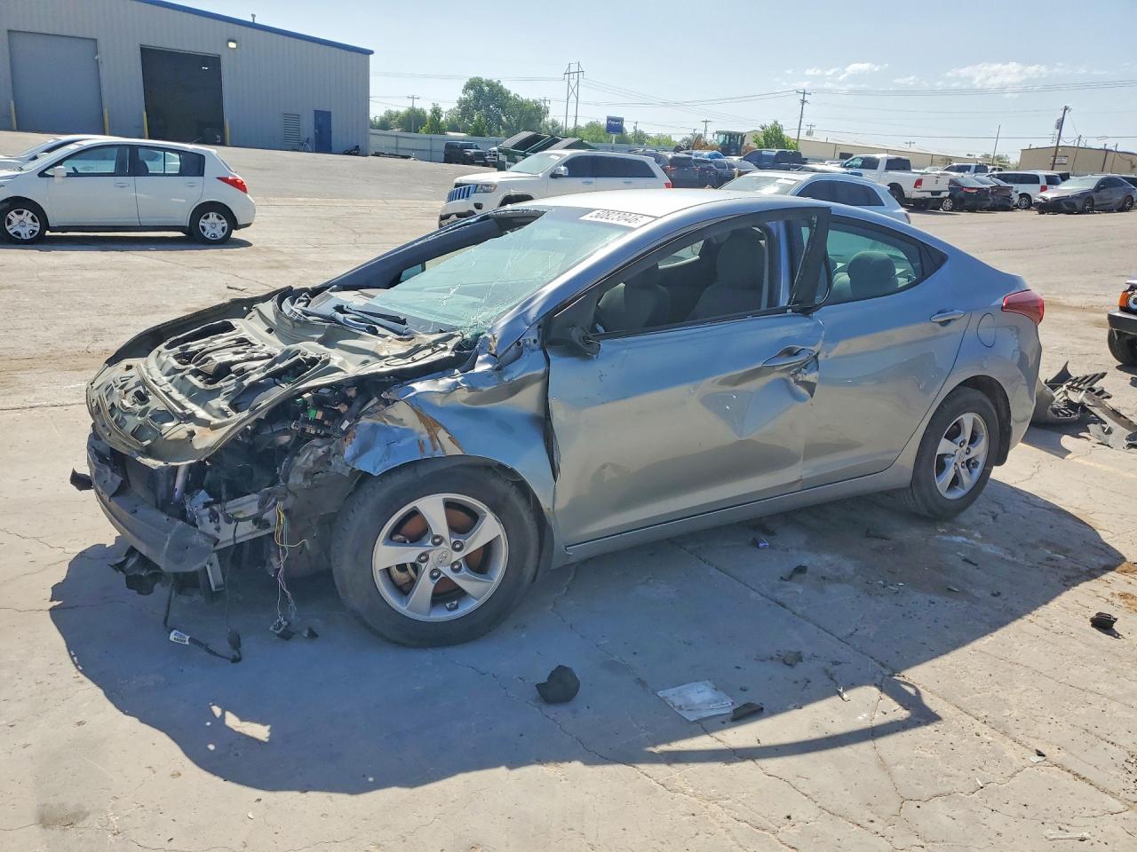 HYUNDAI ELANTRA 2015