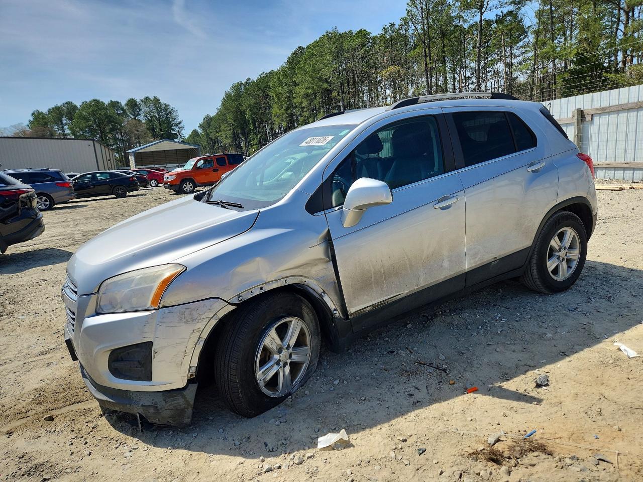 CHEVROLET TRAX 2016