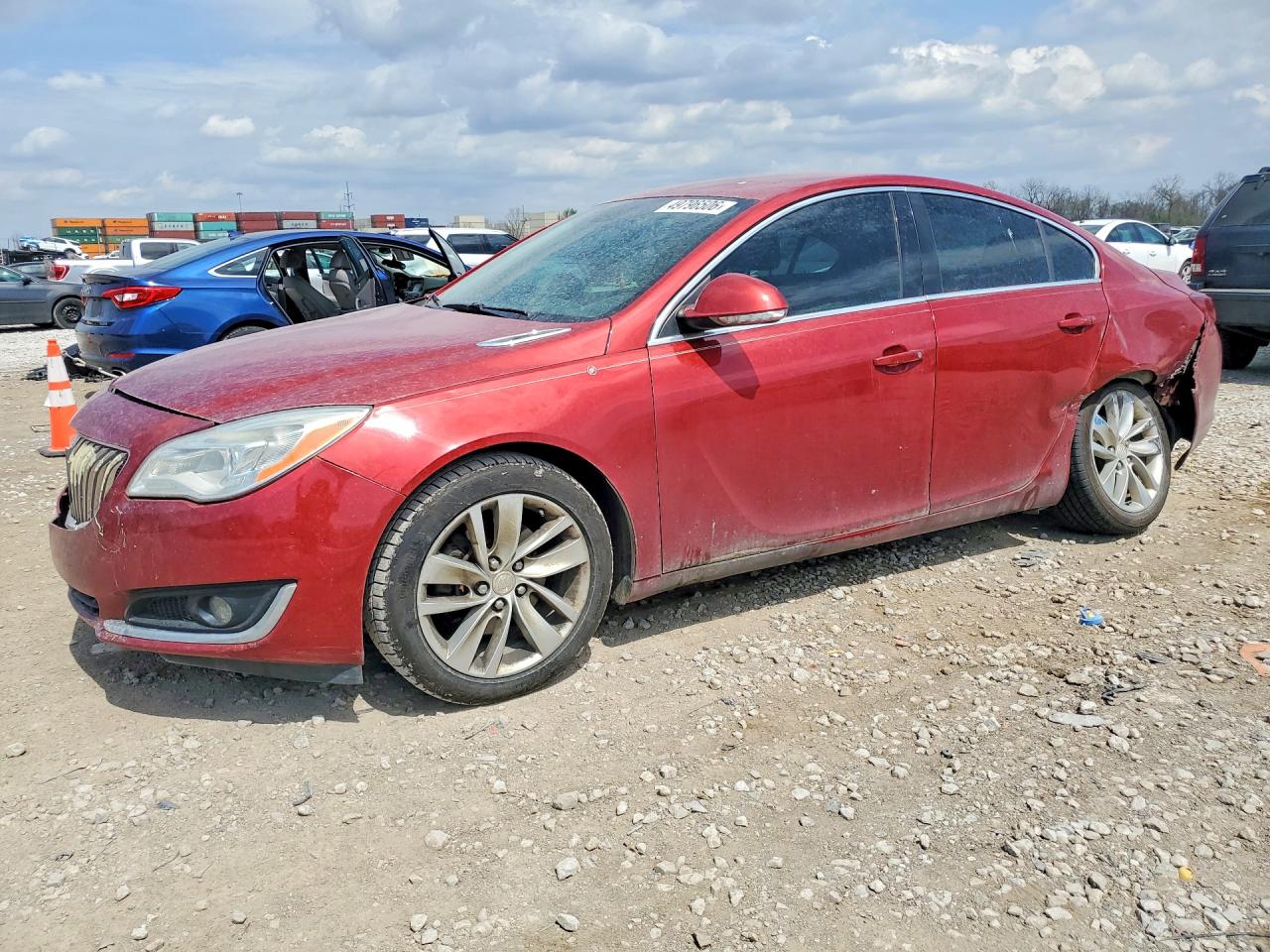 BUICK REGAL 2015
