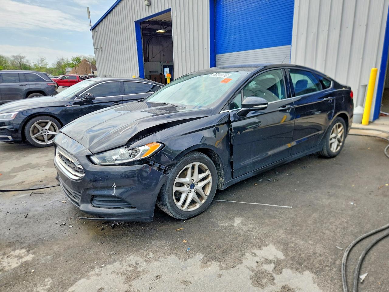 FORD FUSION 2015