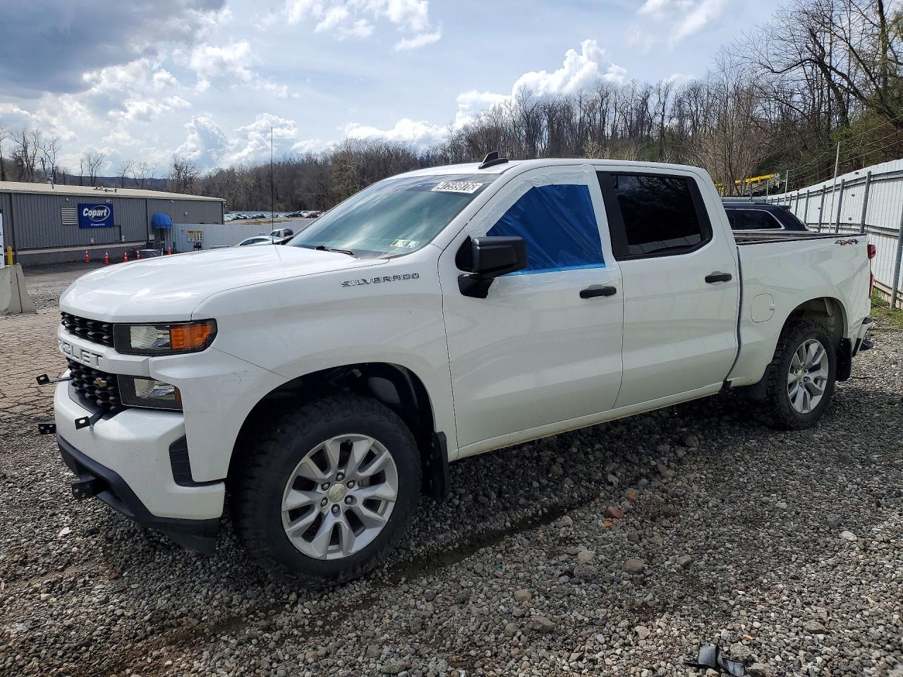 CHEVROLET SILVERADO 2021