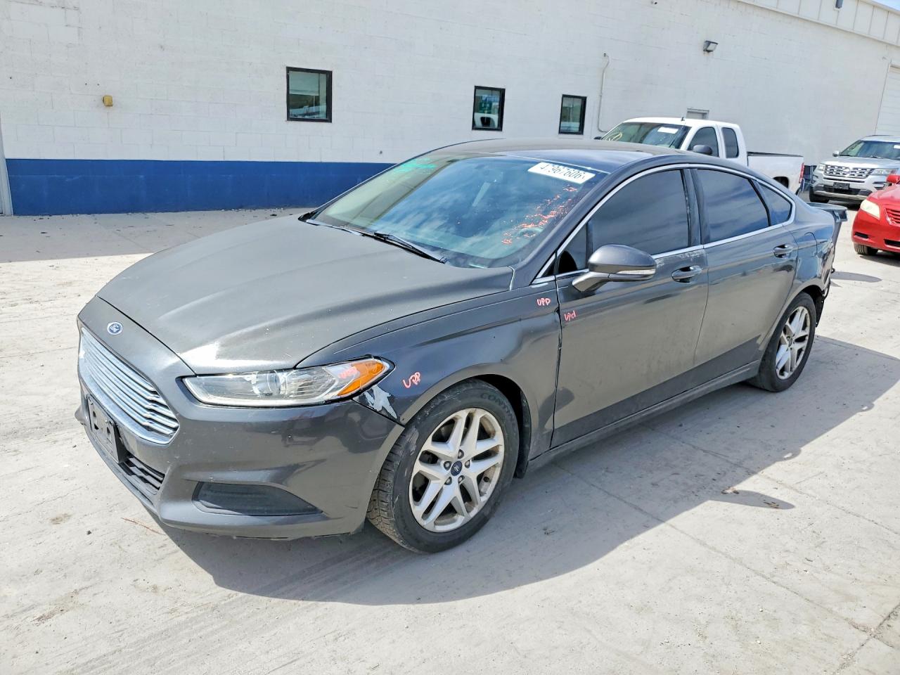 FORD FUSION 2016