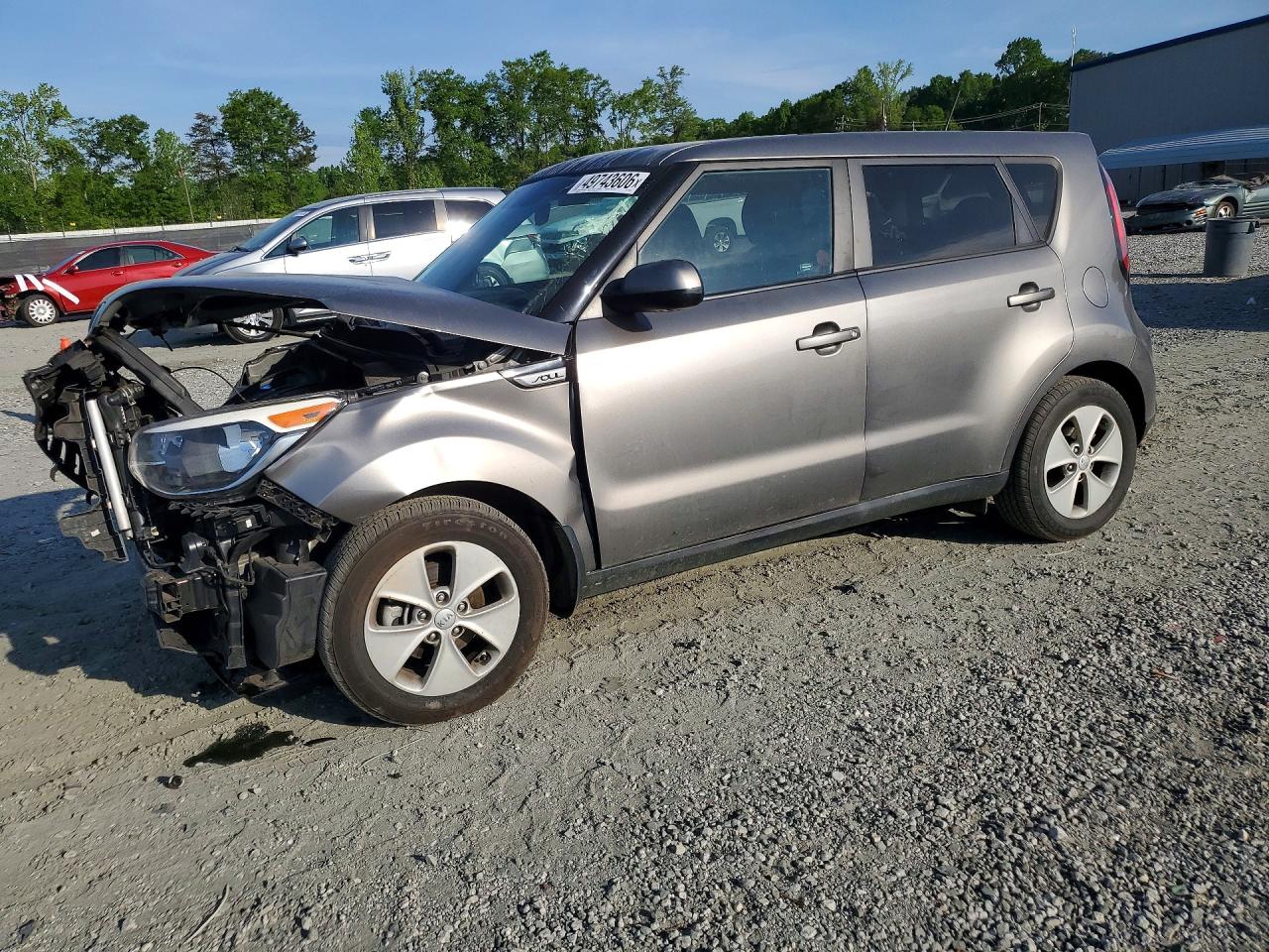 KIA SOUL 2016