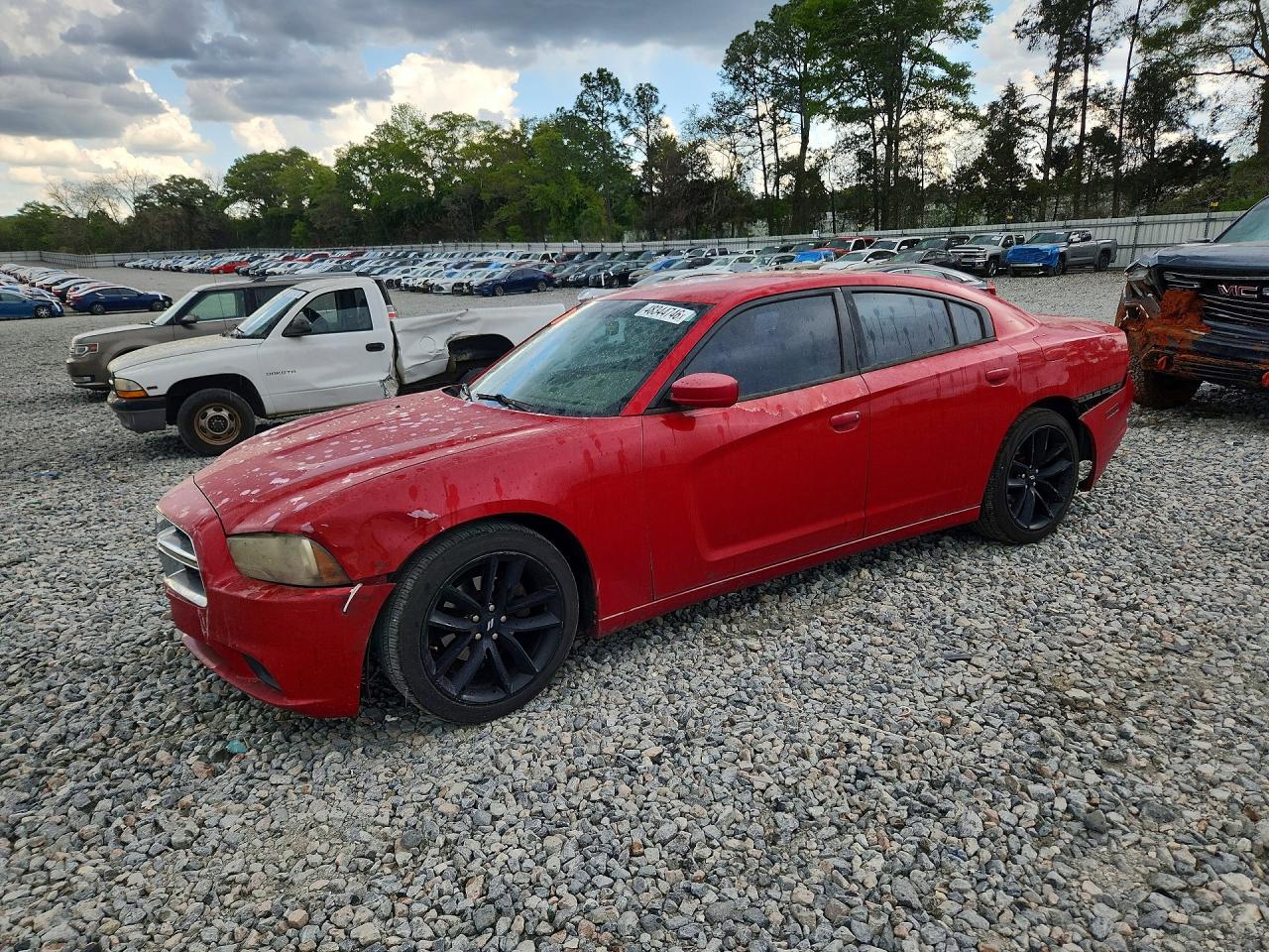 DODGE CHARGER 2012
