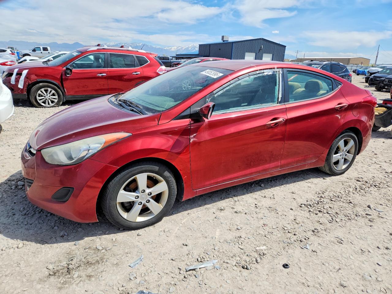 HYUNDAI ELANTRA 2013