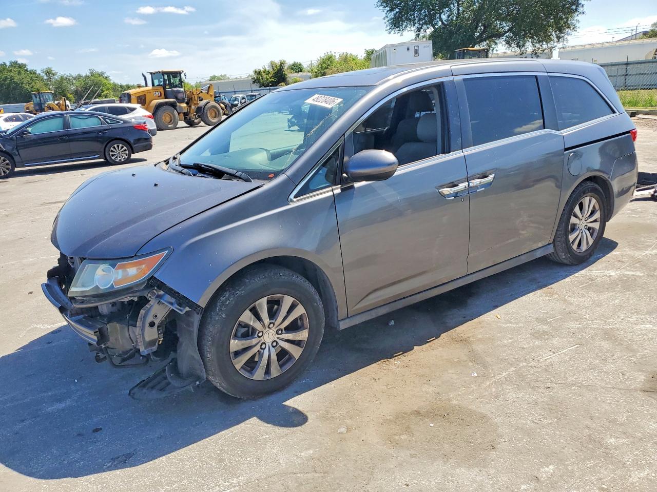HONDA ODYSSEY 2016