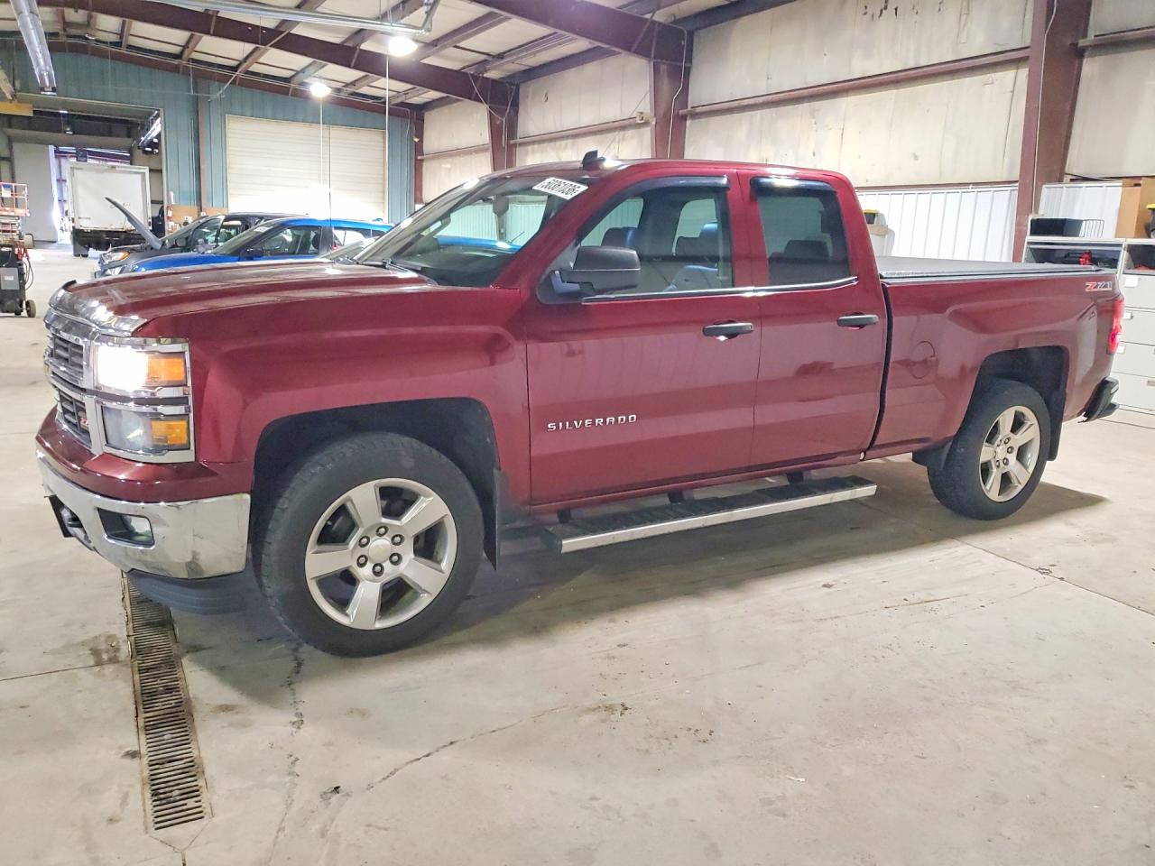 CHEVROLET SILVERADO 2014
