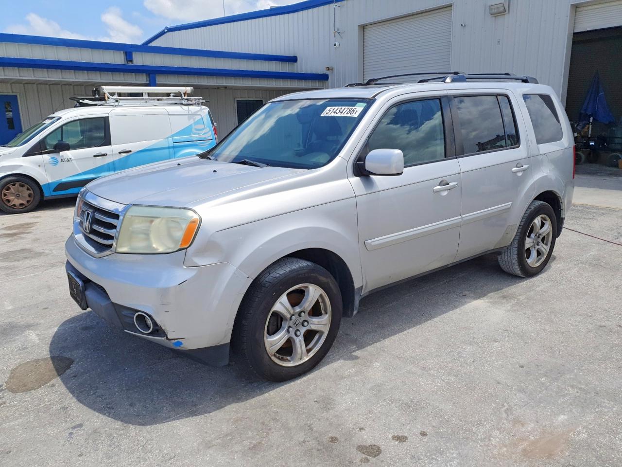 HONDA PILOT 2014