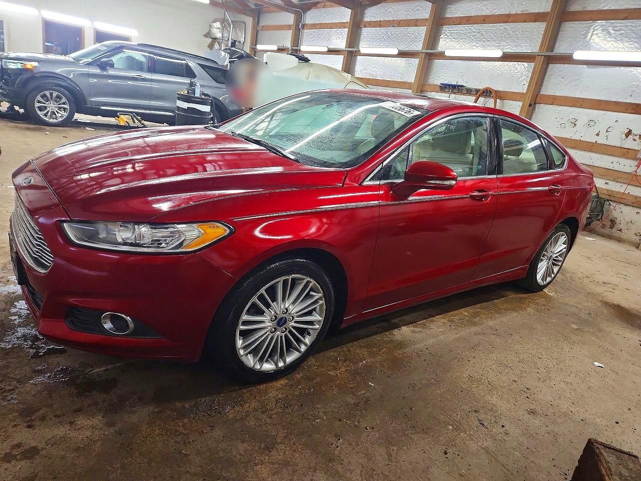 FORD FUSION 2015
