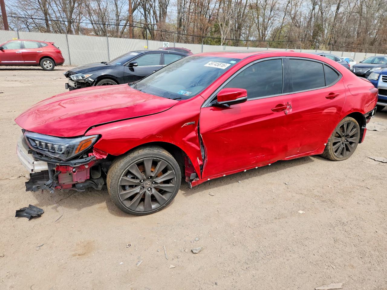 ACURA TLX 2019