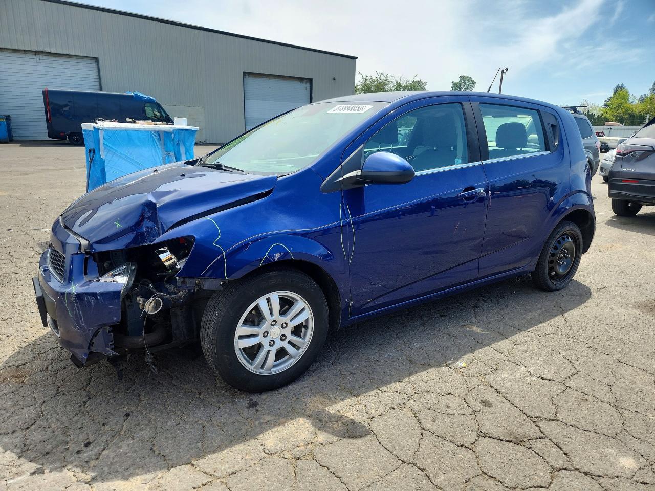 CHEVROLET SONIC 2013