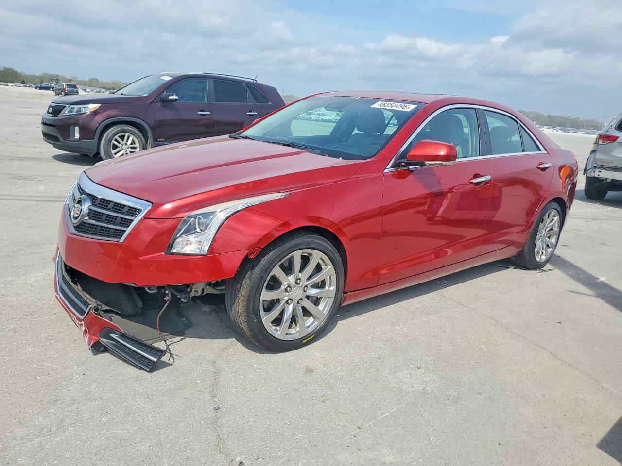CADILLAC ATS 2014